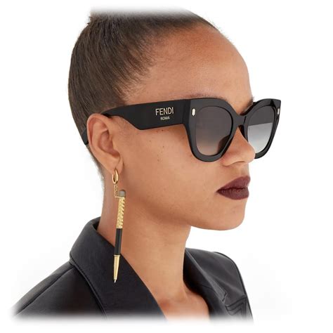 okulary słoneczne fendi|Women's Designer Sunglasses .